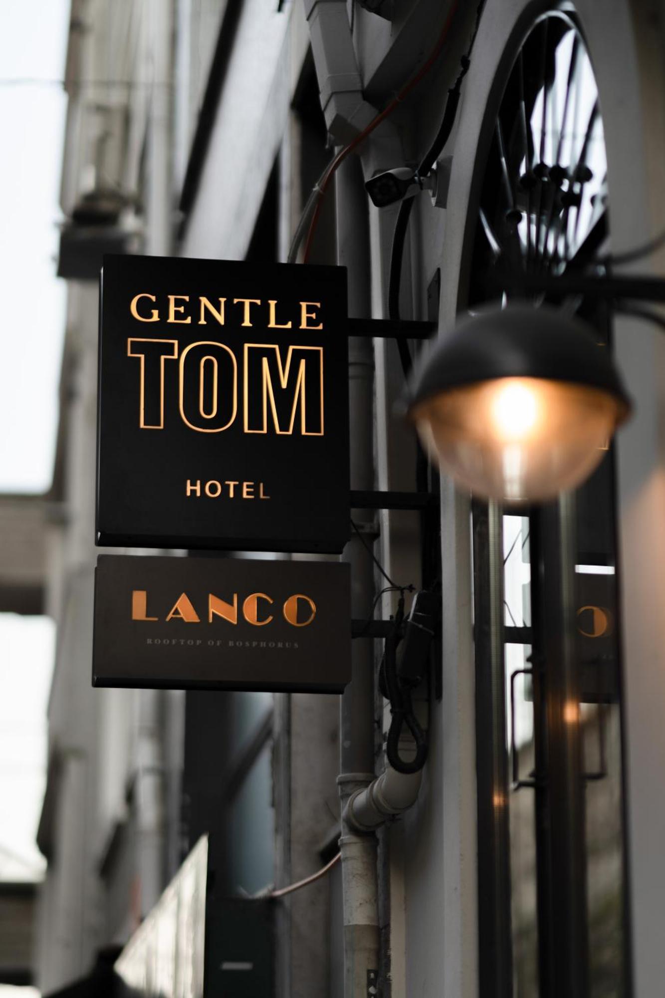 Gentletom Hotel Isztambul Kültér fotó