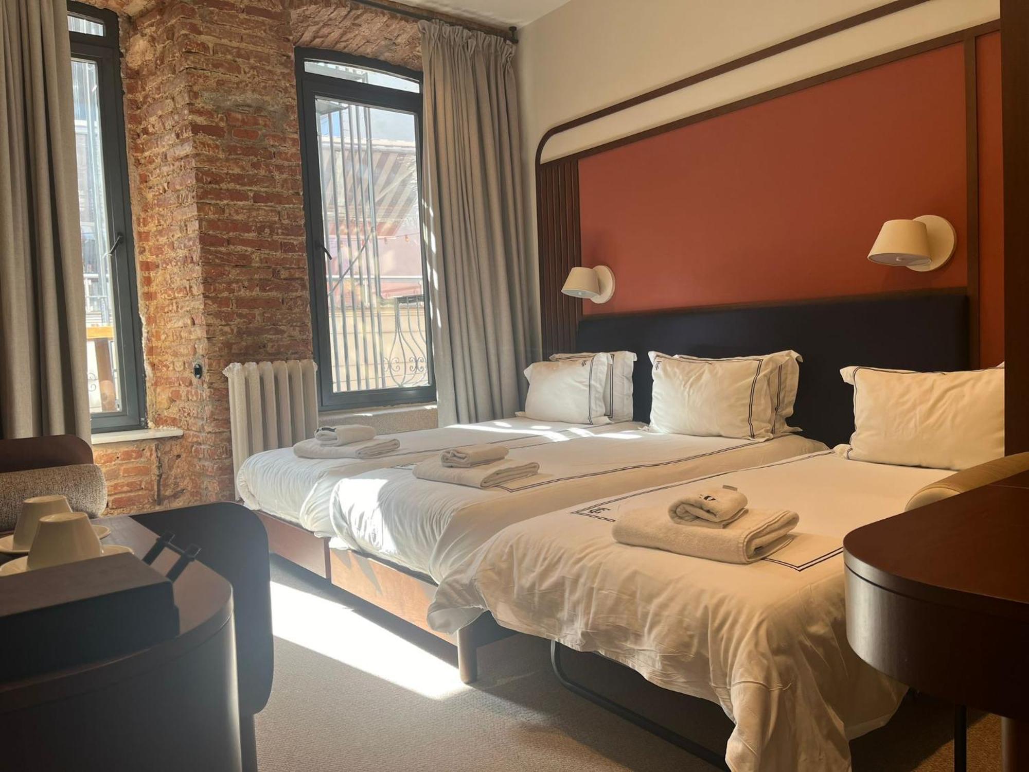 Gentletom Hotel Isztambul Kültér fotó