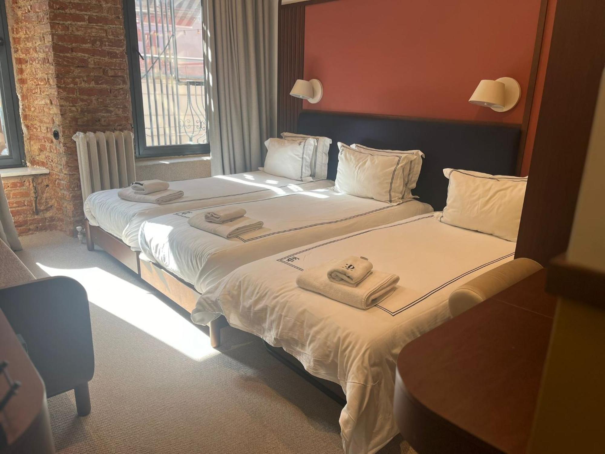 Gentletom Hotel Isztambul Kültér fotó